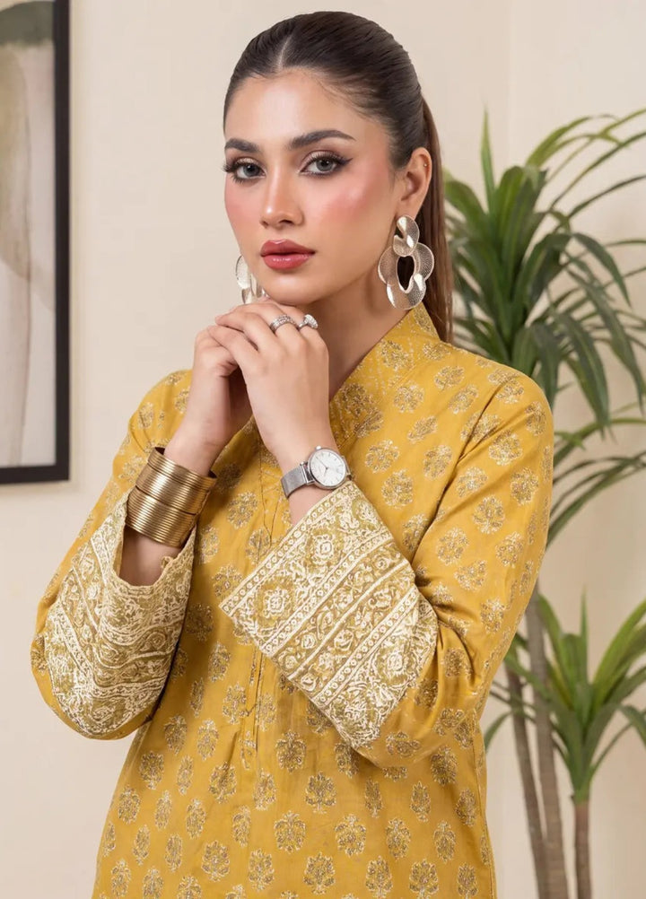 Salitex Women RTW Printed Lawn 2 Piece Suit S26L2PAFCO772 Casual Collection