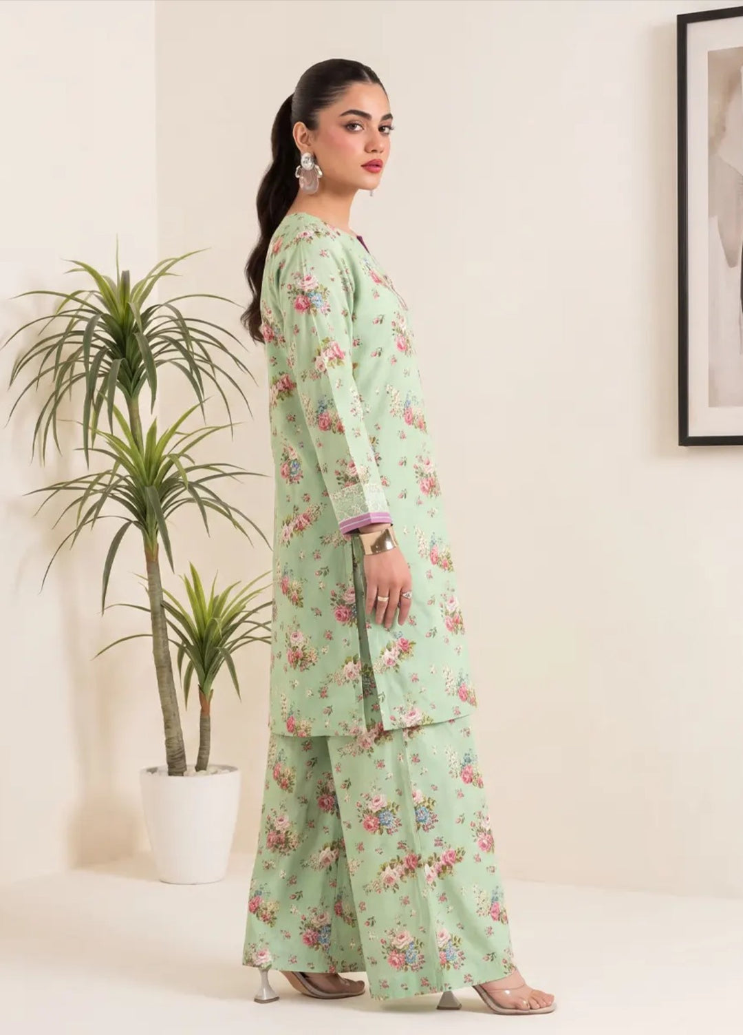 Salitex Women RTW Printed Lawn 2 Piece Suit S26L2PAFCO768 Casual Collection