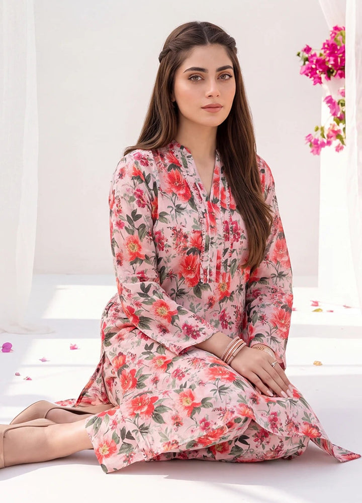 Salitex Women RTW Printed Lawn 2 Piece Suit WP7L2PBE370 Casual Collection