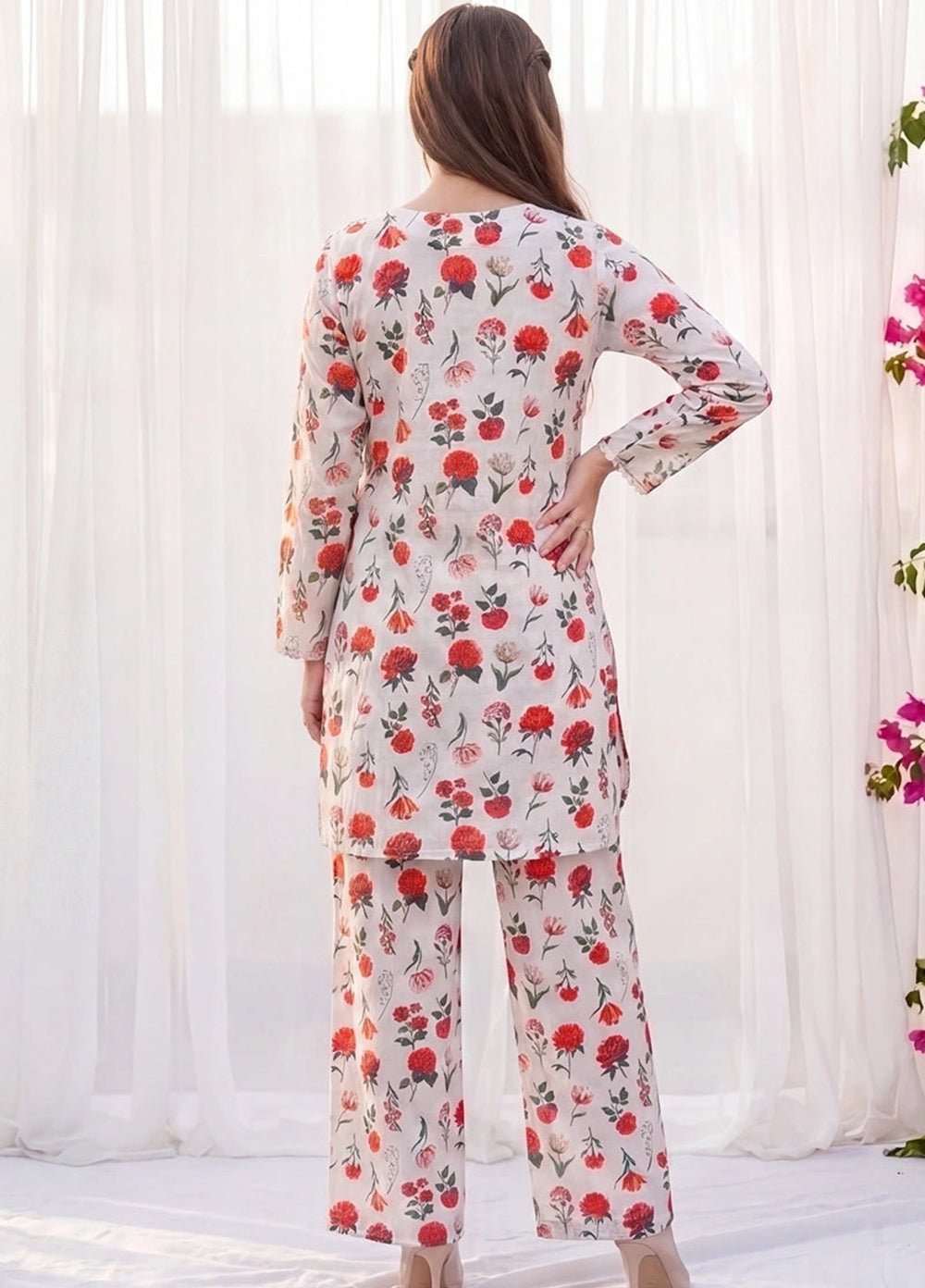 Salitex Women RTW Printed Lawn 2 Piece Suit WP7L2PBE369 Casual Collection