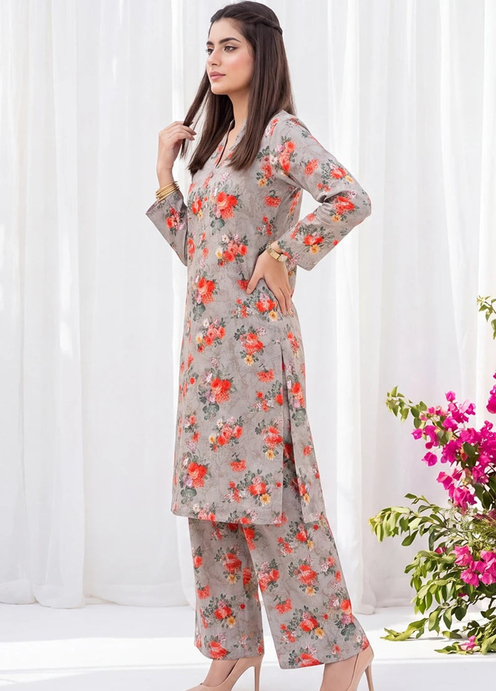 Salitex Women RTW Printed Lawn 2 Piece Suit WP7L2PBE368 Casual Collection