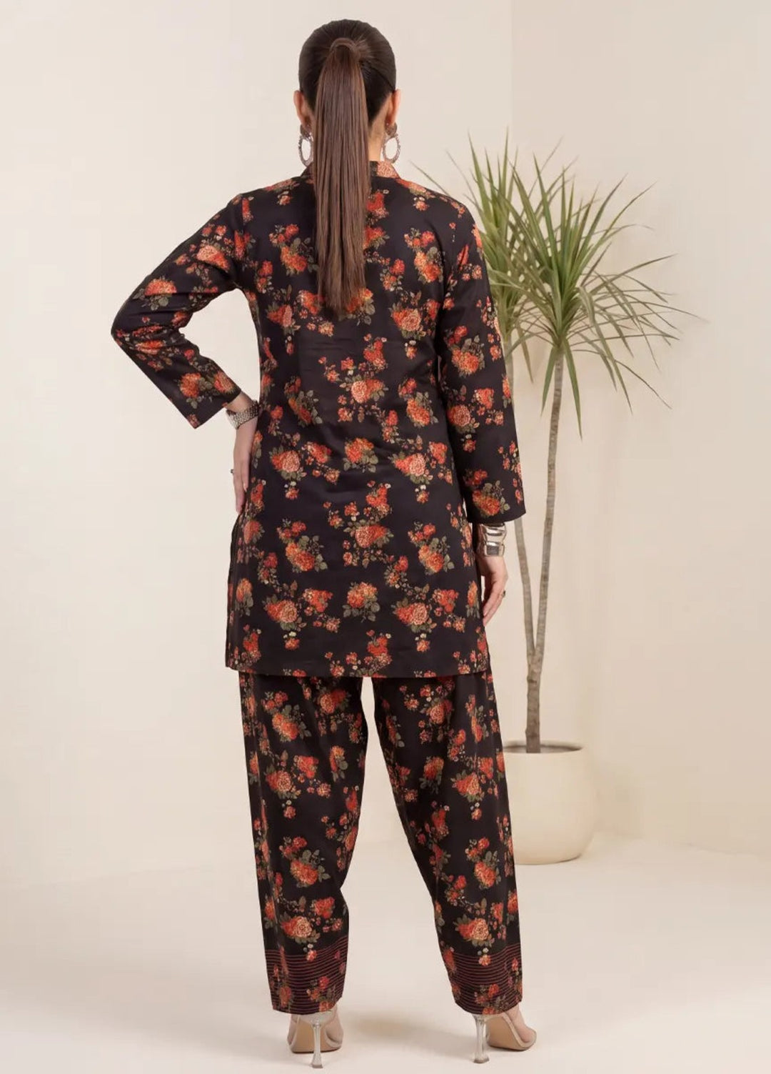 Salitex Women RTW Printed Lawn 2 Piece Suit WP7L2PBE365 Casual Collection