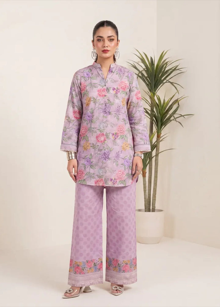 Salitex Women RTW Printed Lawn 2 Piece Suit WP7L2PBE364 Casual Collection