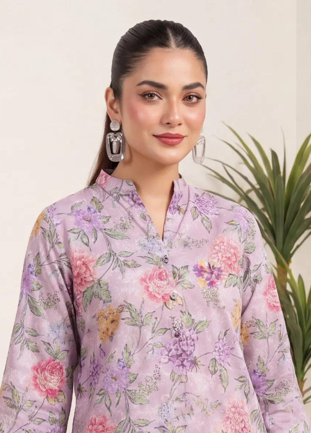 Salitex Women RTW Printed Lawn 2 Piece Suit WP7L2PBE364 Casual Collection