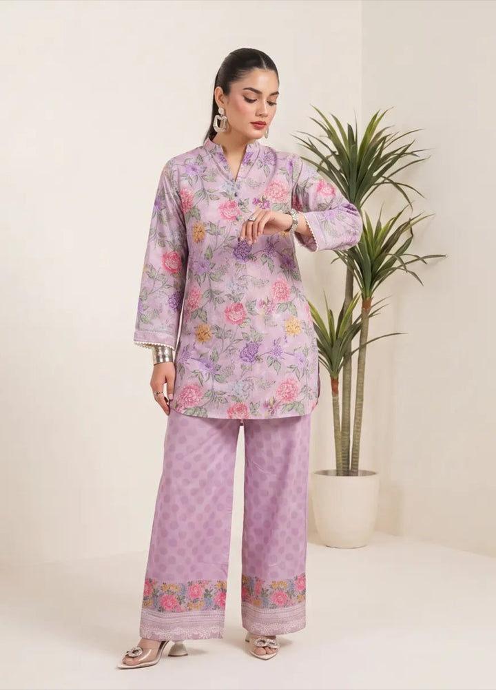 Salitex Women RTW Printed Lawn 2 Piece Suit WP7L2PBE364 Casual Collection