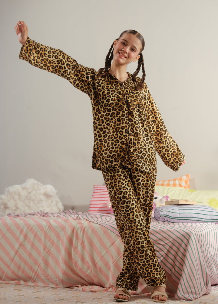 Sprinkles Girls RTW Printed Boski Linen 2 Piece Suit Wild Essence Summer Collection