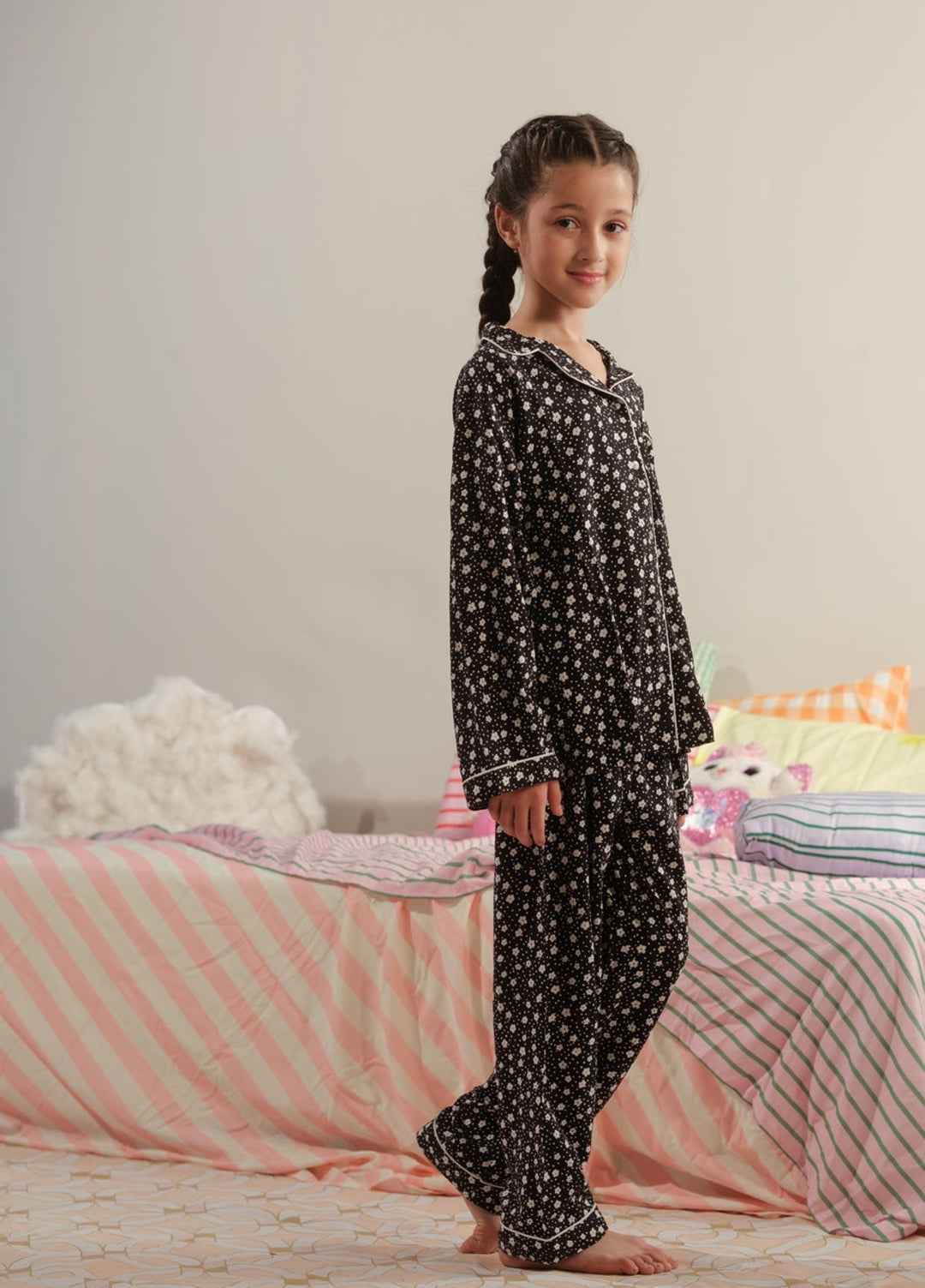 Sprinkles Girls RTW Printed Boski Linen 2 Piece Suit Whispering Florals Summer Collection