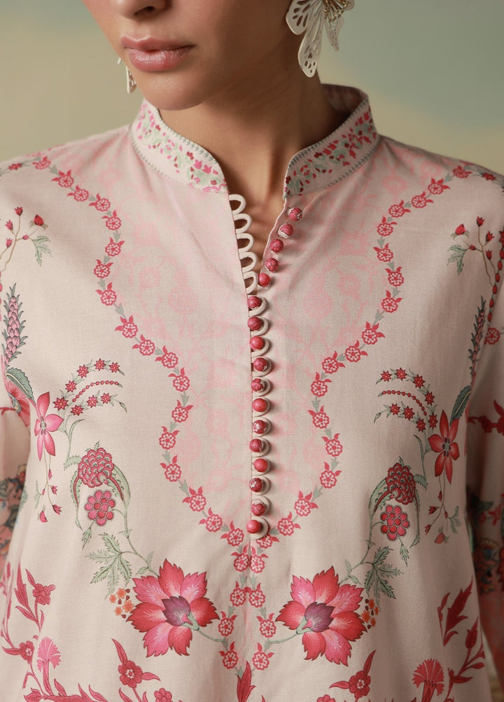 Sahar Women Unstitched Printed Cambric 3 Piece Suit Rosavine Casual Collection