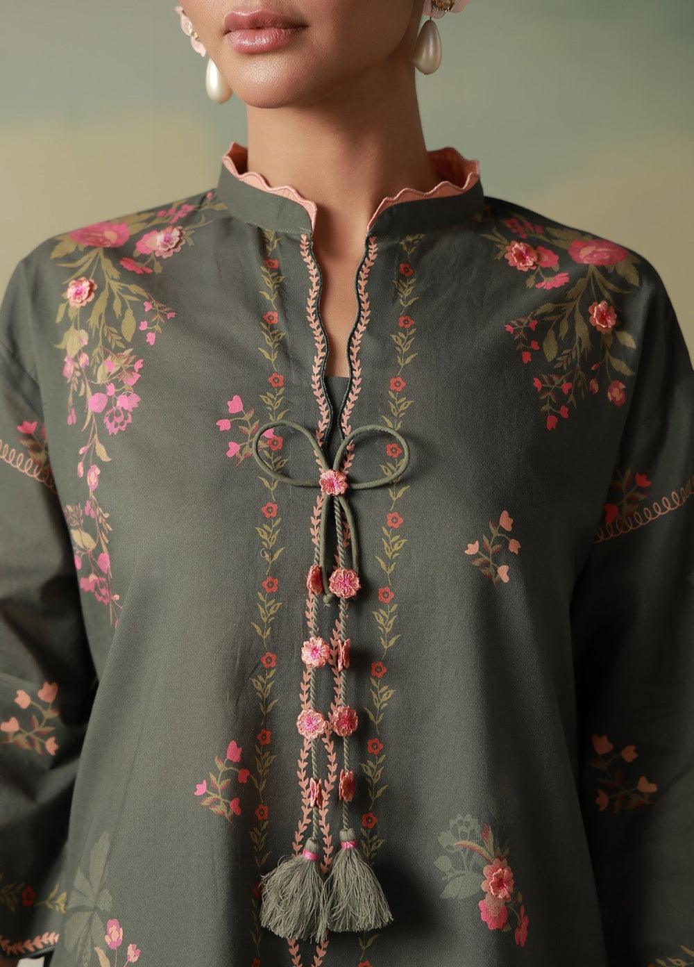 Sahar Women Unstitched Printed Cambric 3 Piece Suit Veloura Casual Collection