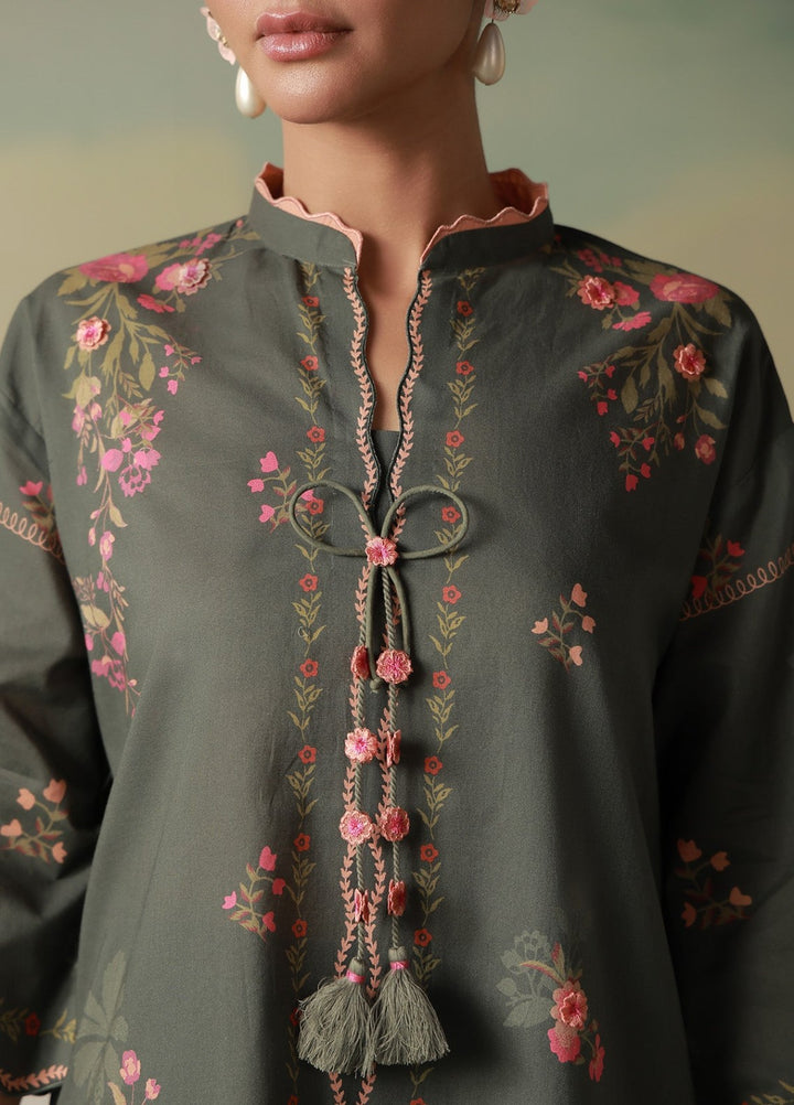 Sahar Women Unstitched Printed Cambric 3 Piece Suit Veloura Casual Collection