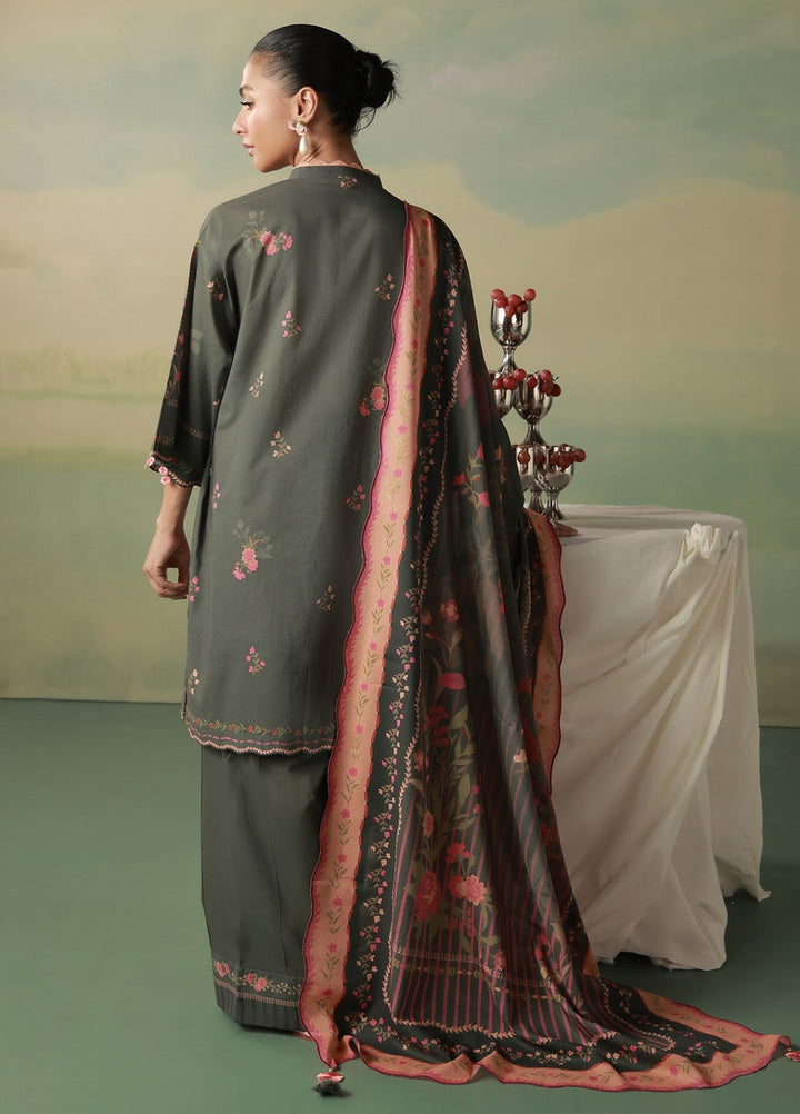 Sahar Women Unstitched Printed Cambric 3 Piece Suit Veloura Casual Collection