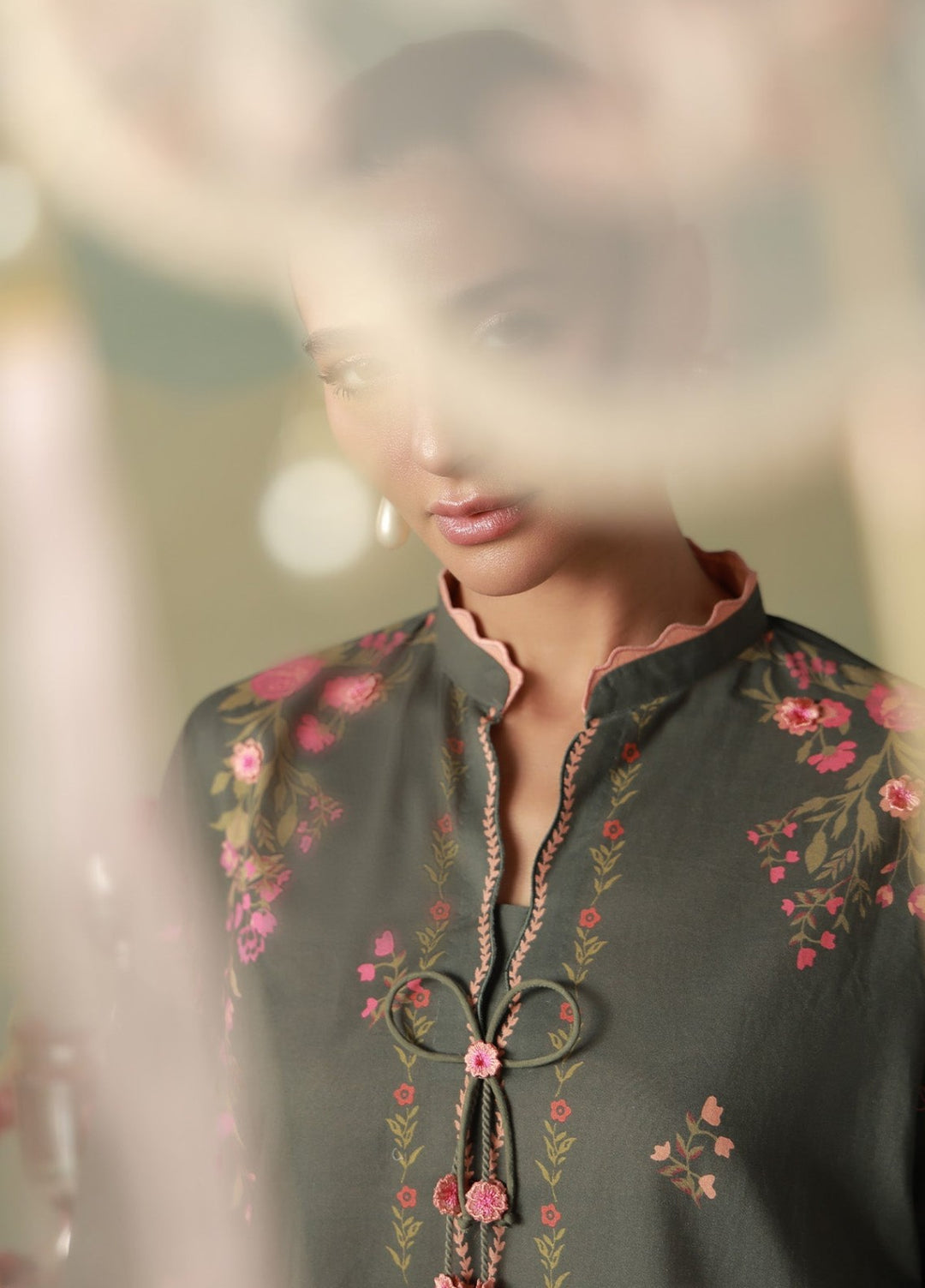 Sahar Women Unstitched Printed Cambric 3 Piece Suit Veloura Casual Collection