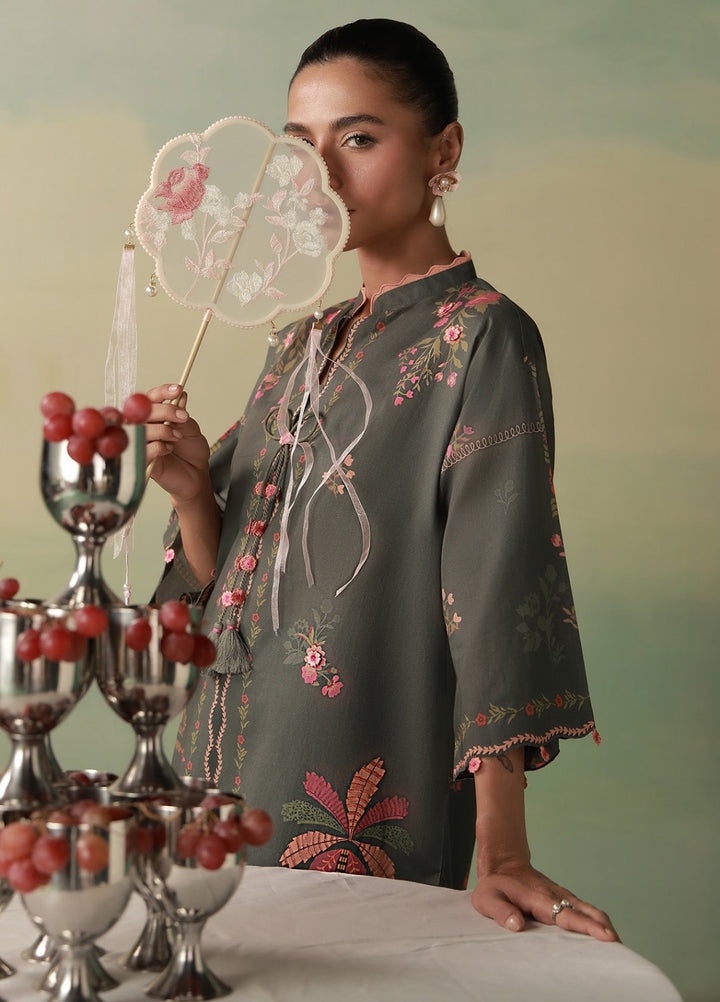 Sahar Women Unstitched Printed Cambric 3 Piece Suit Veloura Casual Collection