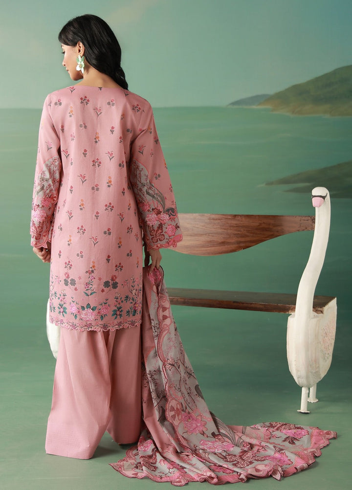 Sahar Women Unstitched Printed Cambric 3 Piece Suit Rosavelle Casual Collection