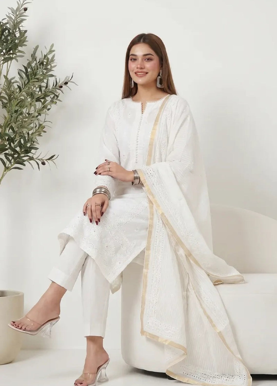 Salitex Women RTW Embroidered Lawn 2 Piece Suit SS26L2PEL0022 Casual Collection
