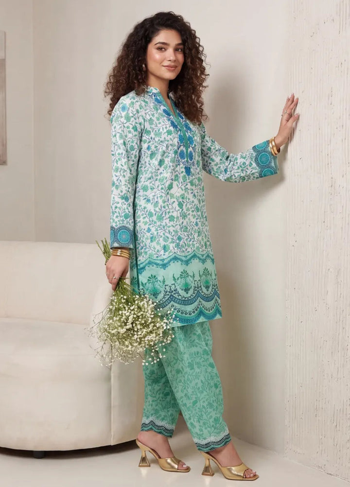 Salitex Women RTW Printed Lawn 2 Piece Suit WP7L2PBE302 Casual Collection