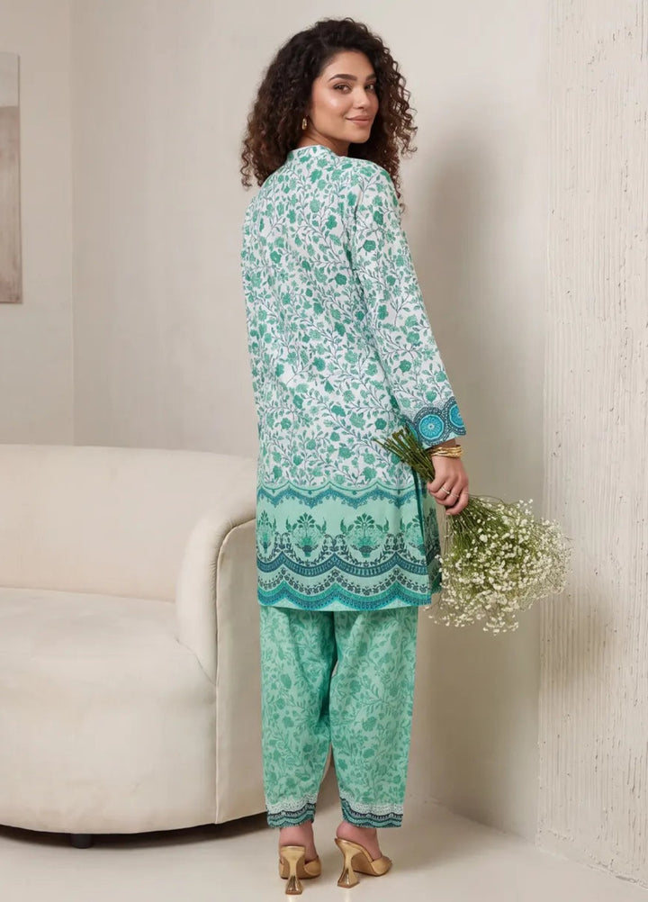 Salitex Women RTW Printed Lawn 2 Piece Suit WP7L2PBE302 Casual Collection