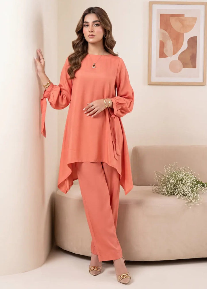 Salitex Women RTW Printed Crepe 1 Piece Suit SS26PBC706-B Casual Collection