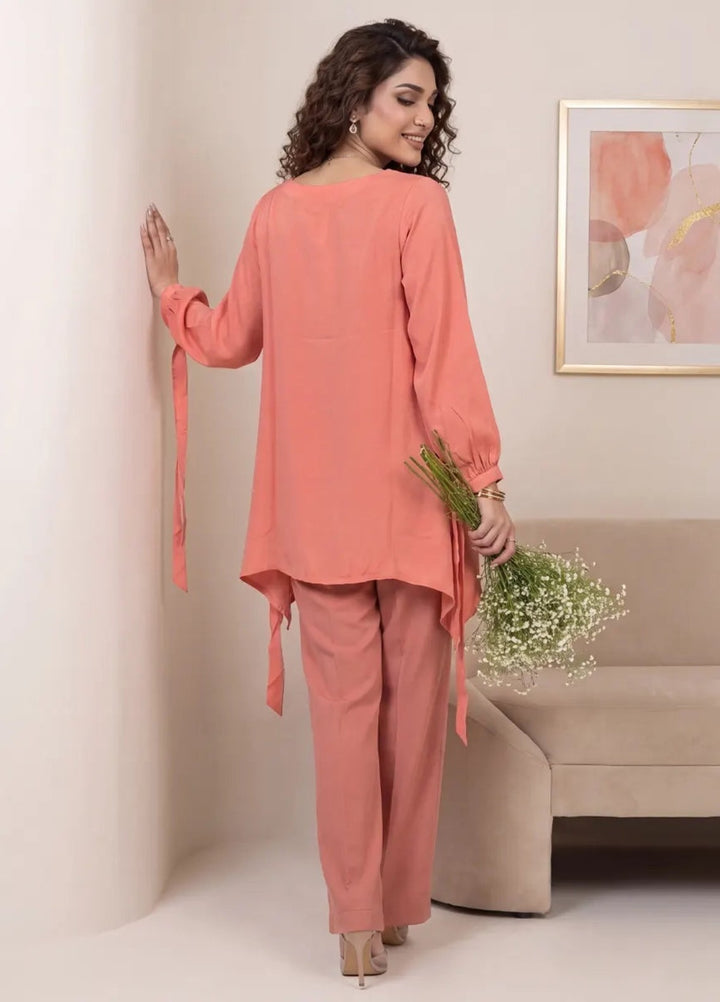 Salitex Women RTW Printed Crepe 1 Piece Suit SS26PBC706-B Casual Collection