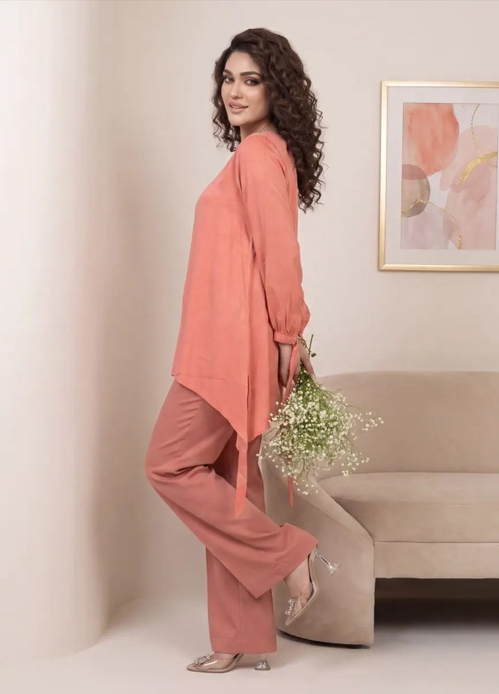 Salitex Women RTW Printed Crepe 1 Piece Suit SS26PBC706-B Casual Collection