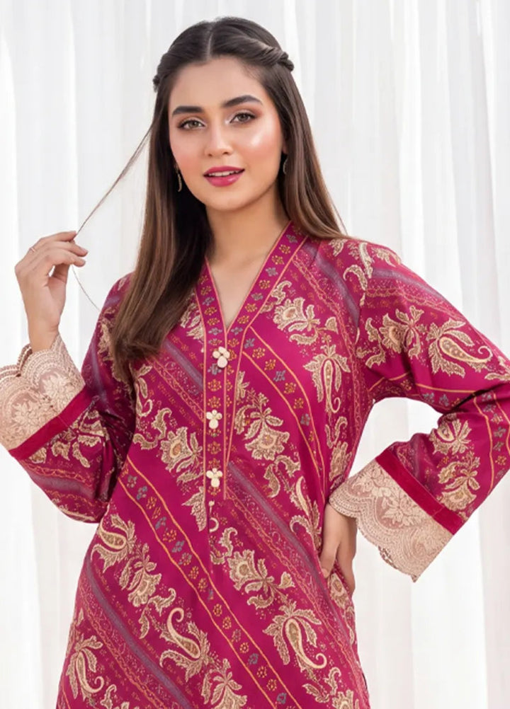 Salitex Women RTW Embroidered Cambric 1 Piece Suit SPL1PEE007 Casual Collection