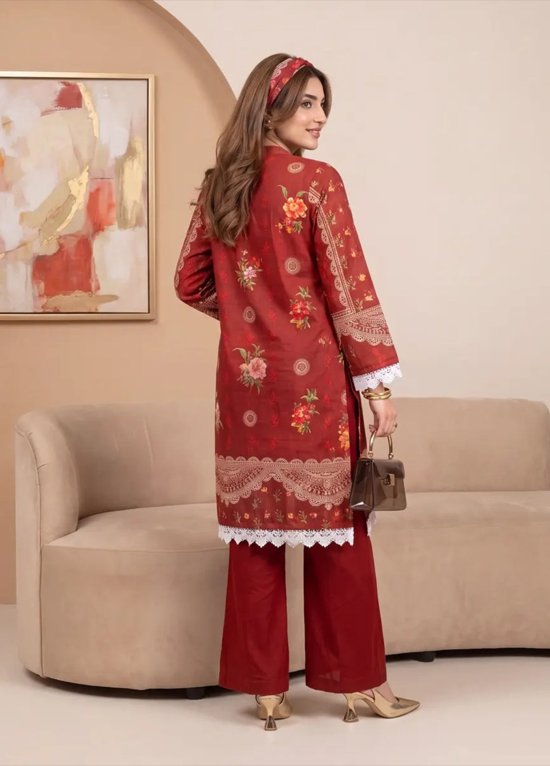 Salitex Women RTW Printed Lawn 3 Piece Suit SPL3PEC087 Casual Collection