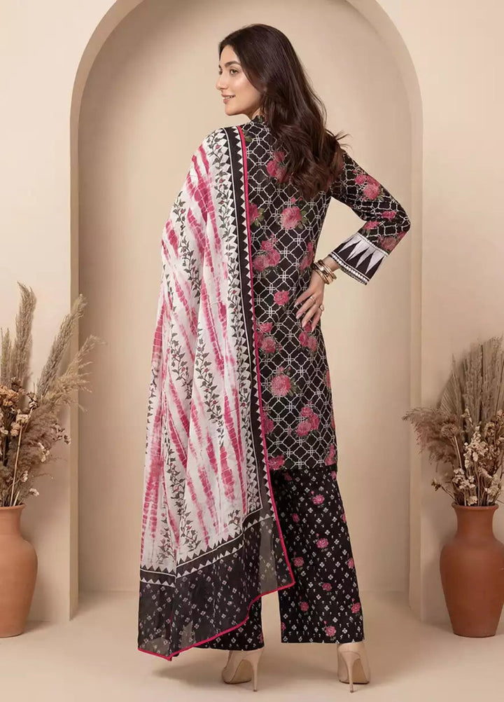 Salitex Women RTW Printed Cotton 3 Piece Suit WP7L3PEC334 Casual Collection