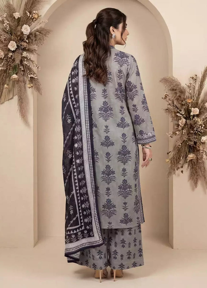 Salitex Women RTW Printed Cotton 3 Piece Suit WP7L3PEC336 Casual Collection