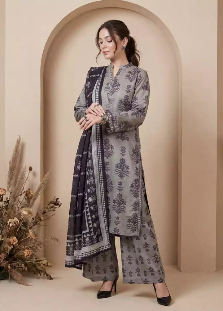 Salitex Women RTW Printed Cotton 3 Piece Suit WP7L3PEC336 Casual Collection