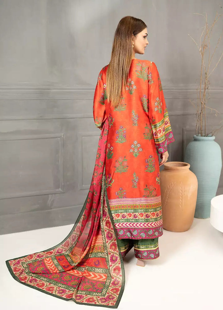 Salitex Women RTW Printed Shamooz 3 Piece Suit WP7L4PEF346 Casual Collection