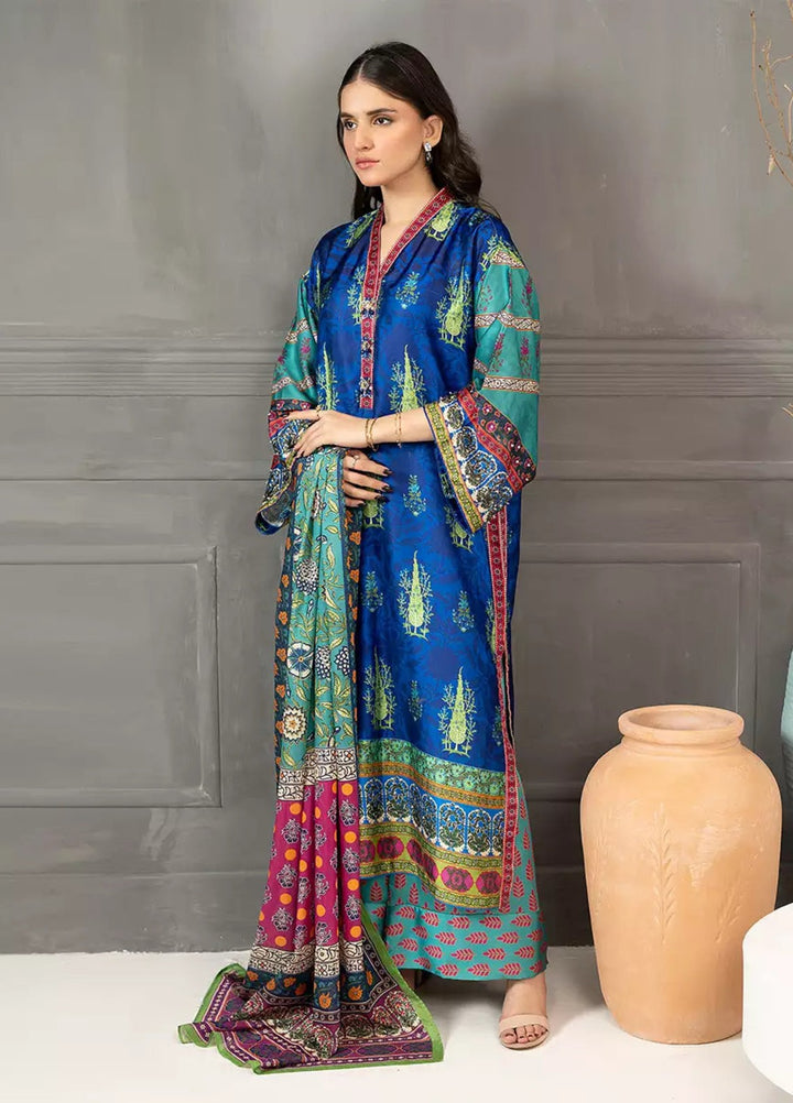 Salitex Women RTW Printed Shamooz 3 Piece Suit WP7L4PEF344 Casual Collection