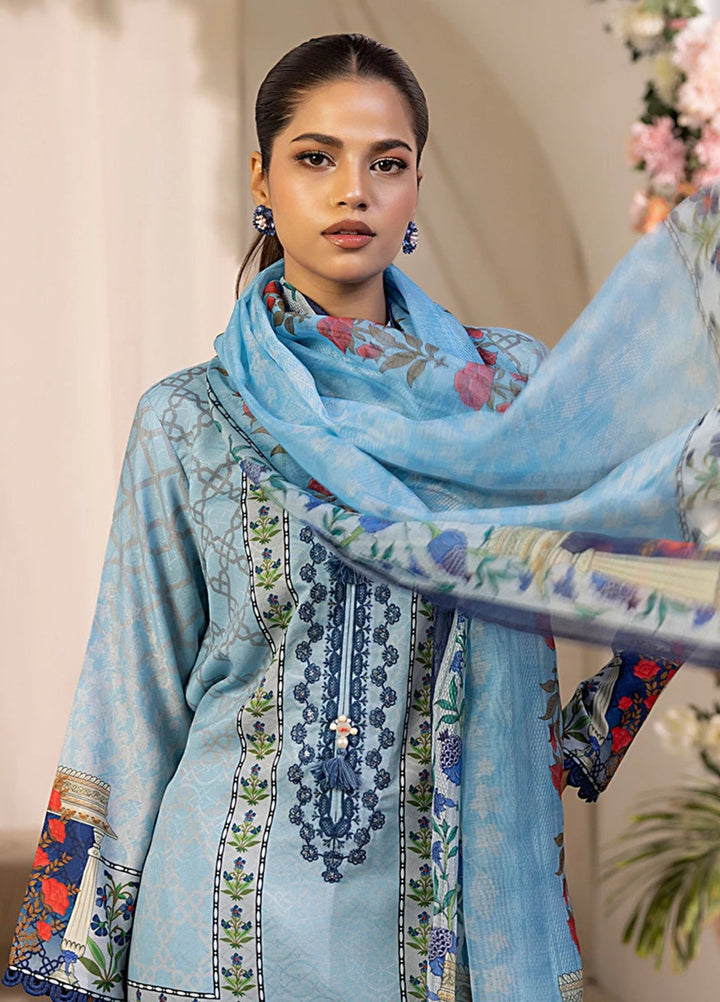 Salitex Women RTW Embroidered Viscose 3 Piece Suit SPL3PEC044 Casual Collection