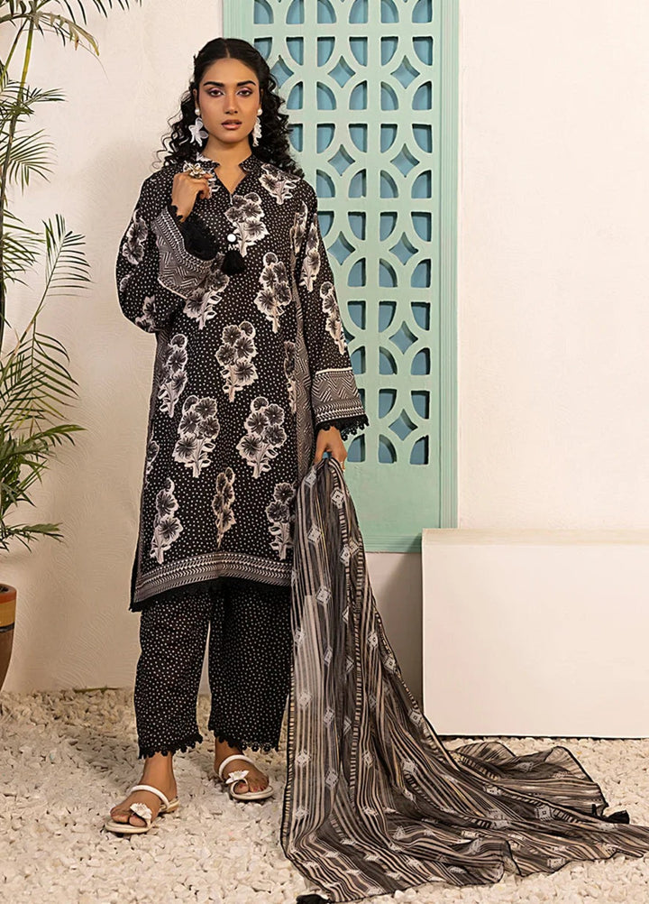 Salitex Women RTW Printed Silk 3 Piece Suit SUNS25ASI054 Casual Collection