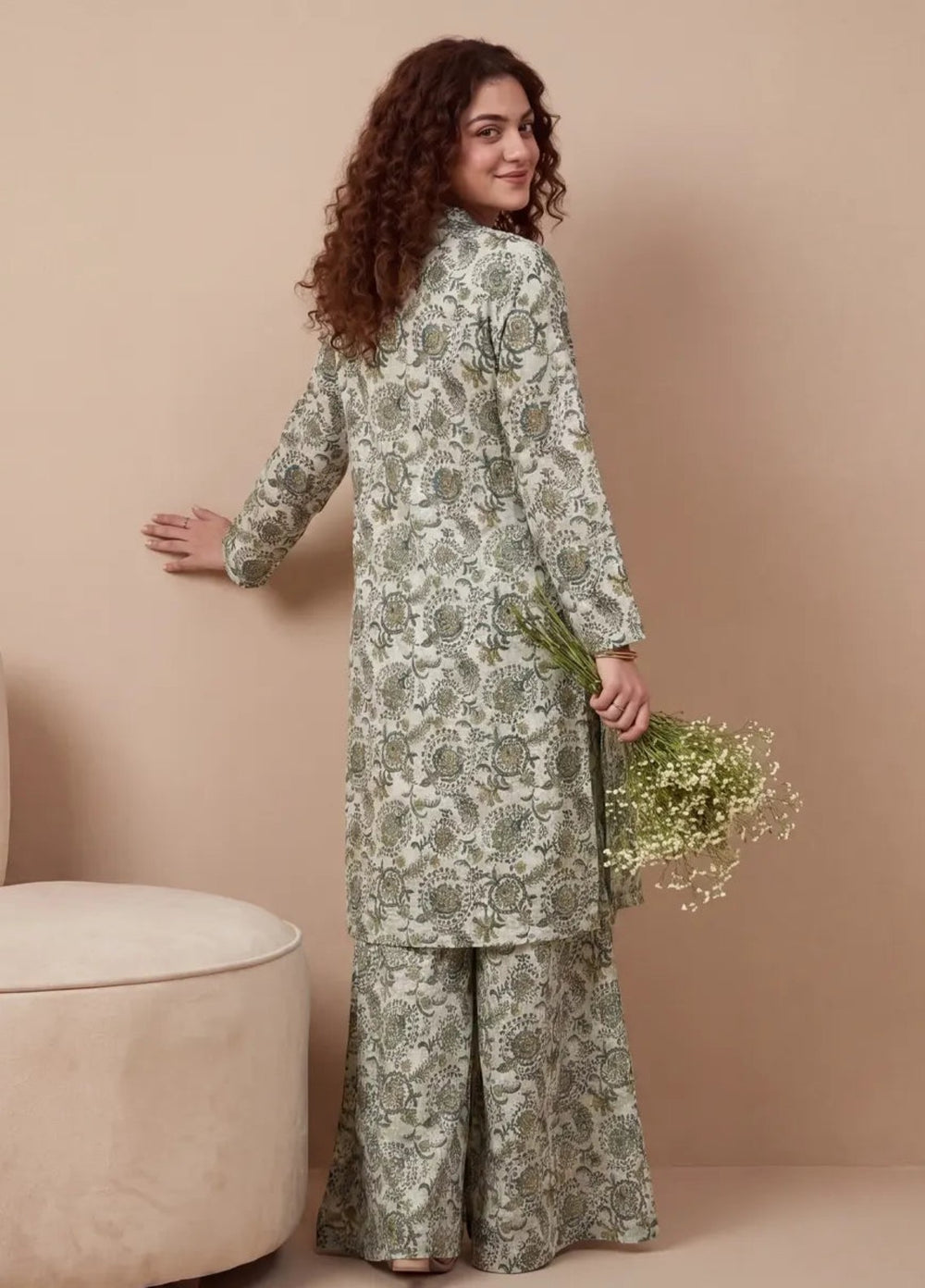 Salitex Women RTW Printed Georgette 2 Piece Suit SS26L2PBCO579-A Casual Collection