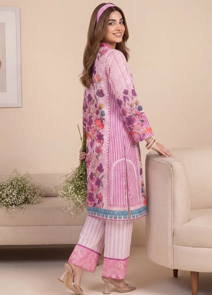 Salitex Women RTW Printed Lawn 2 Piece Suit WP7L2PBE304 Casual Collection