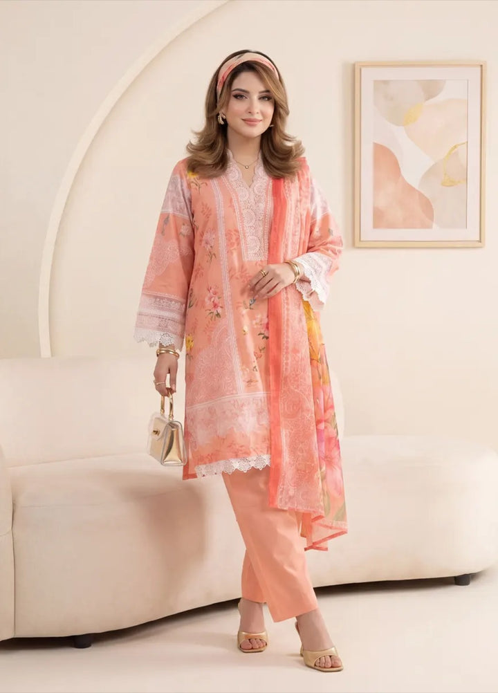 Salitex Women RTW Printed Lawn 2 Piece Suit SPL2PEC088 Casual Collection