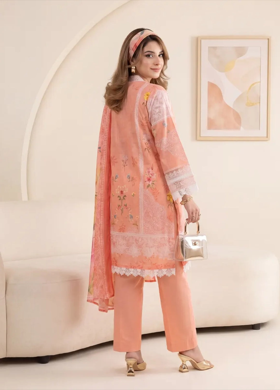 Salitex Women RTW Printed Lawn 2 Piece Suit SPL2PEC088 Casual Collection