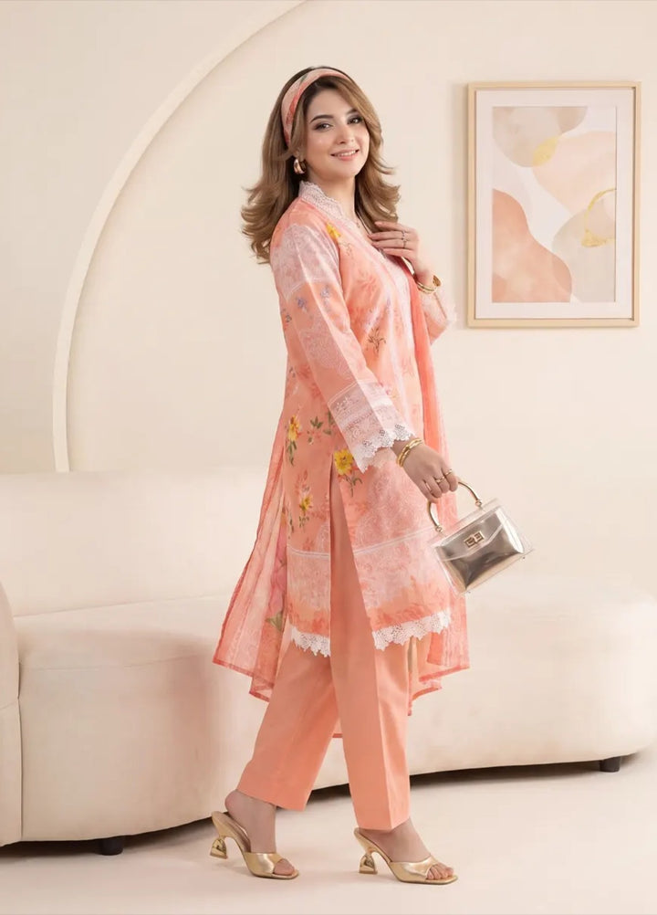 Salitex Women RTW Printed Lawn 2 Piece Suit SPL2PEC088 Casual Collection