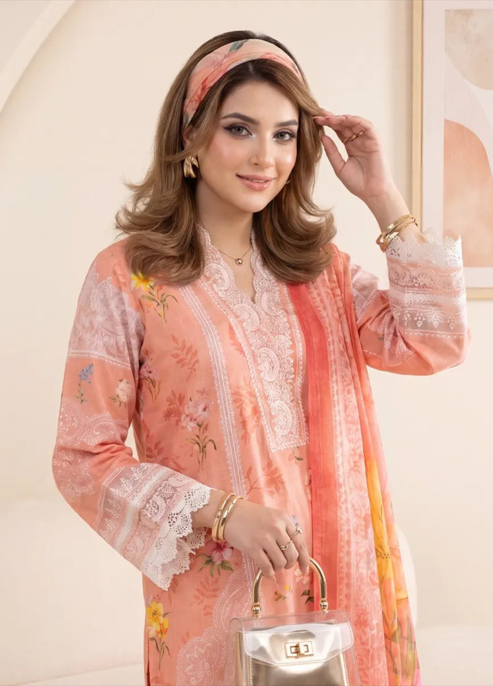 Salitex Women RTW Printed Lawn 2 Piece Suit SPL2PEC088 Casual Collection