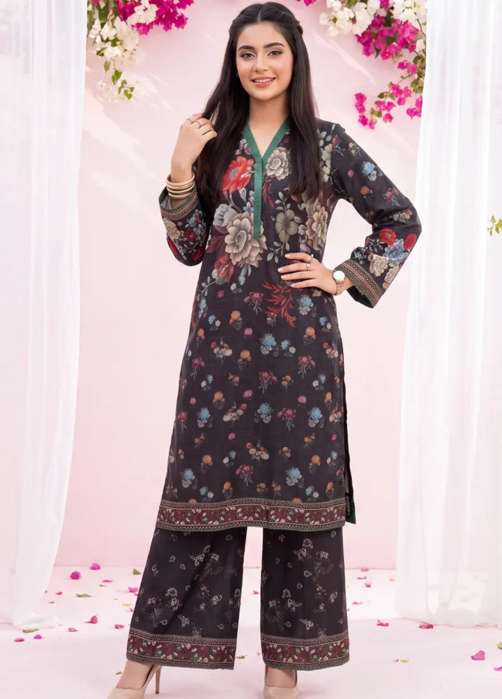 Salitex Women RTW Printed Jacquard 2 Piece Suit SS26L2PBE512 Casual Collection