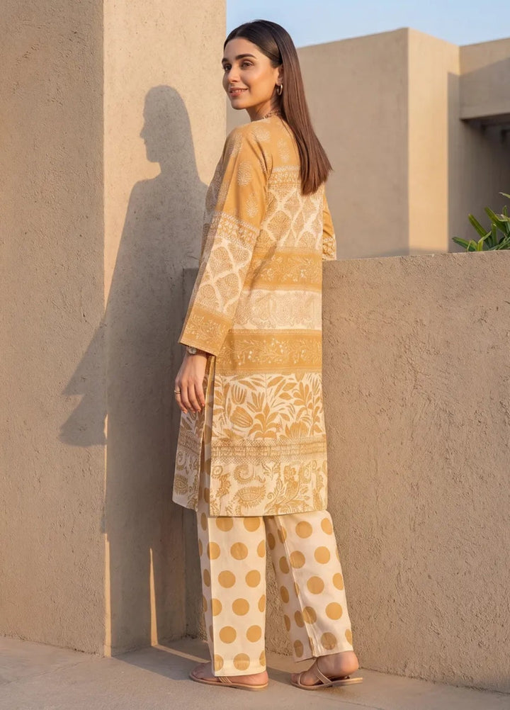 Salitex Women RTW Printed Jacquard 2 Piece Suit SS26L2PBE518 Casual Collection