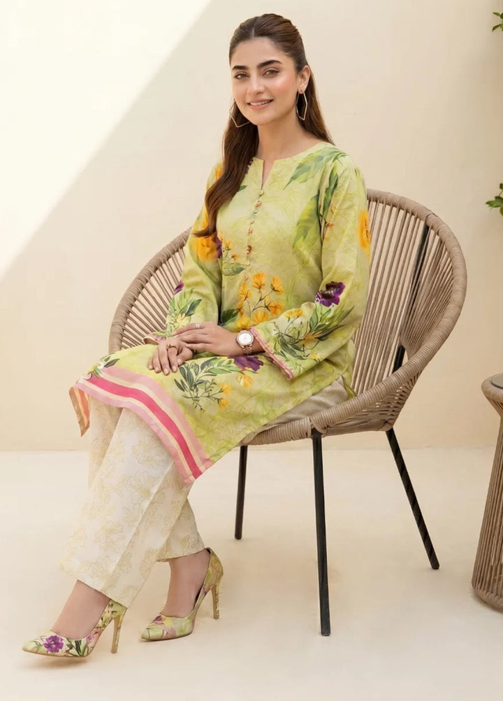Salitex Women RTW Printed Jacquard 2 Piece Suit SS26L2PBE517 Casual Collection