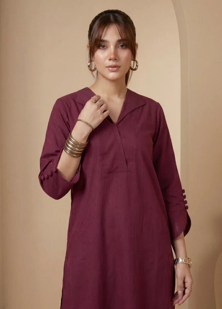 Salitex Women RTW Solids Georgette 2 Piece Suit SS26L2PBCO907 Casual Collection