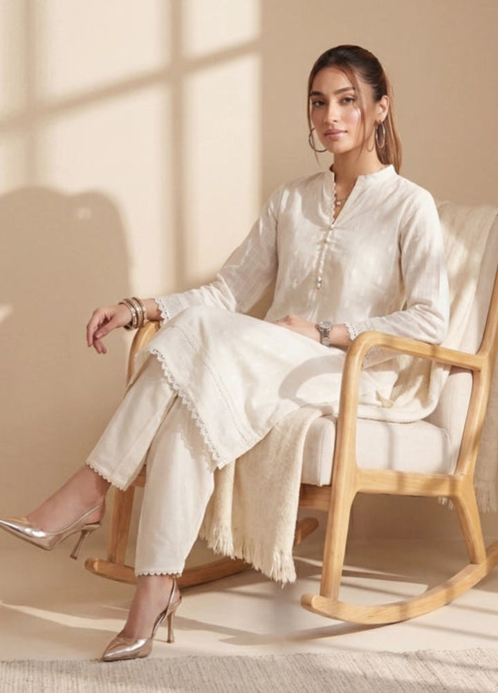 Salitex Women RTW Solids Jacquard 2 Piece Suit SS26L2PBC903 Casual Collection