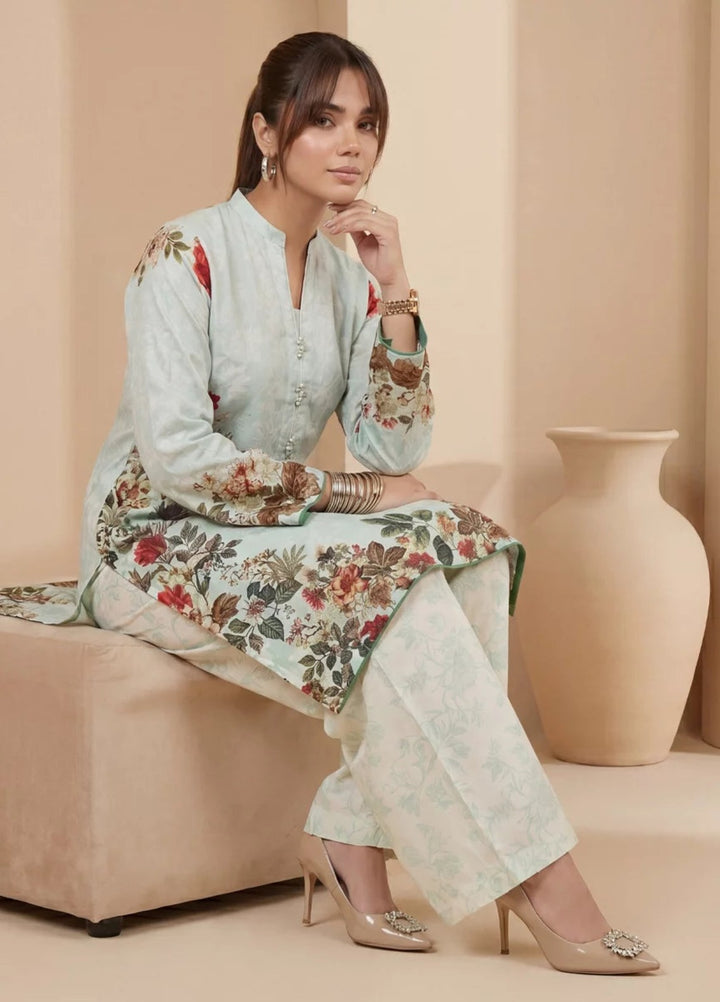 Salitex Women RTW Printed Dobby 2 Piece Suit SS26L2PBE519 Casual Collection