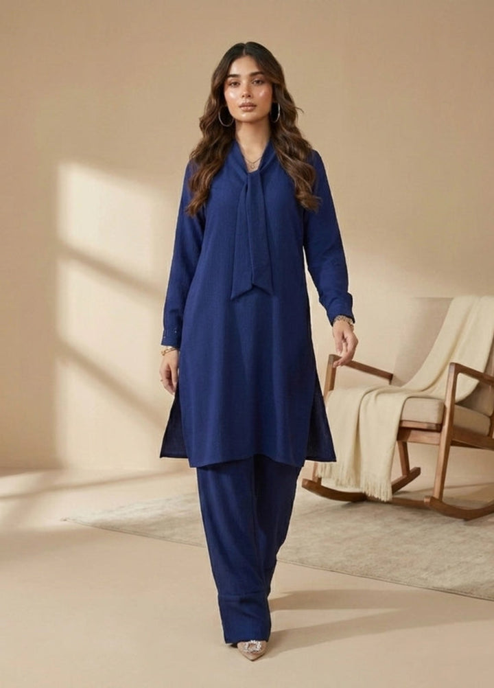 Salitex Women RTW Solids Georgette 2 Piece Suit SS26L2PBCO563 Casual Collection