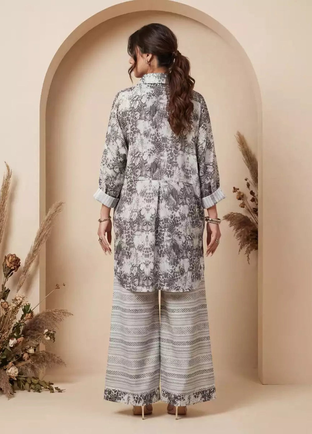 Salitex Women RTW Printed Georgette 2 Piece Suit SS26L2PBCO577 Casual Collection