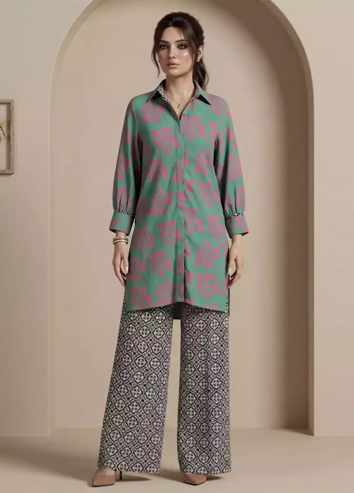 Salitex Women RTW Printed Georgette 2 Piece Suit SS26L2PBCO574 Casual Collection