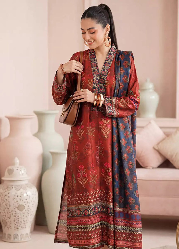 Salitex Women RTW Printed Shamooz 2 Piece Suit WP7L2PEF345 Casual Collection