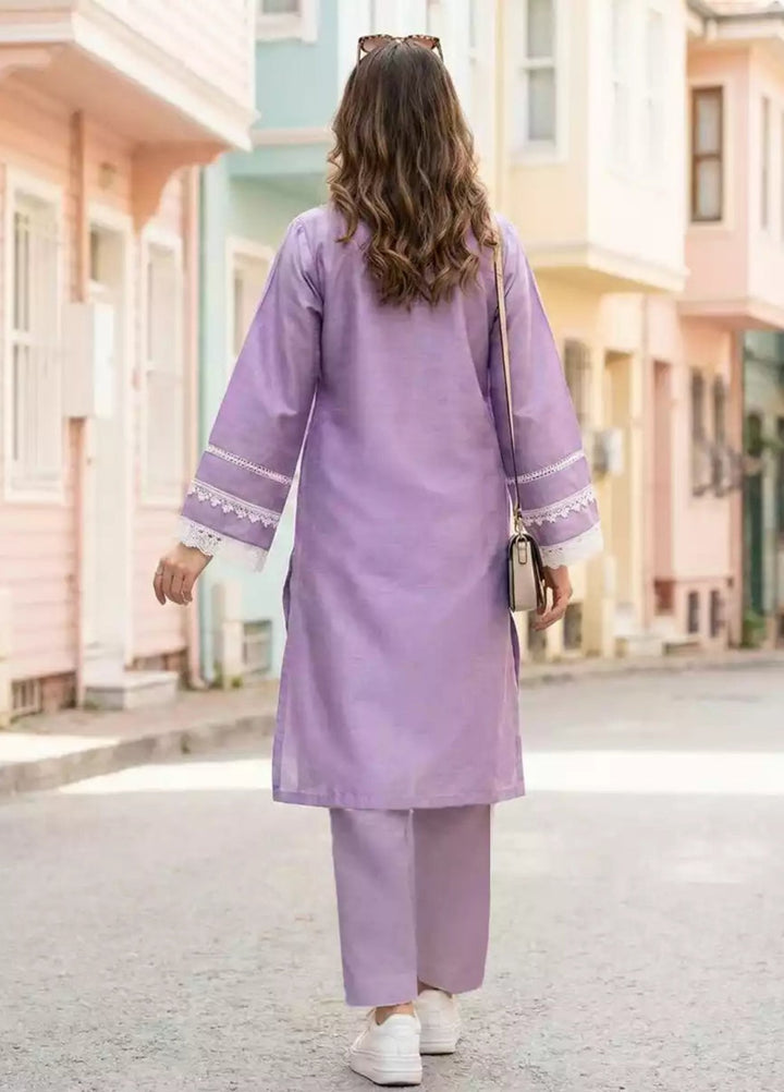 Salitex Women RTW Solids Dyed Yarn 2 Piece Suit WP7L1PBE558 Casual Collection